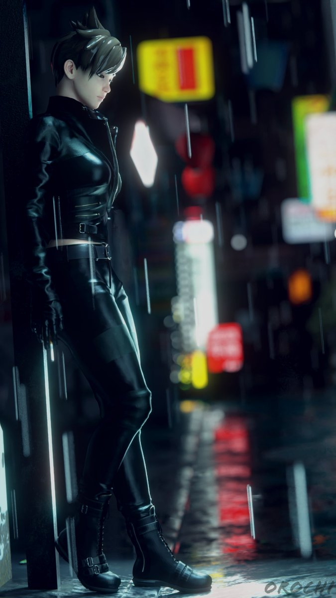 Rainy nights  Model