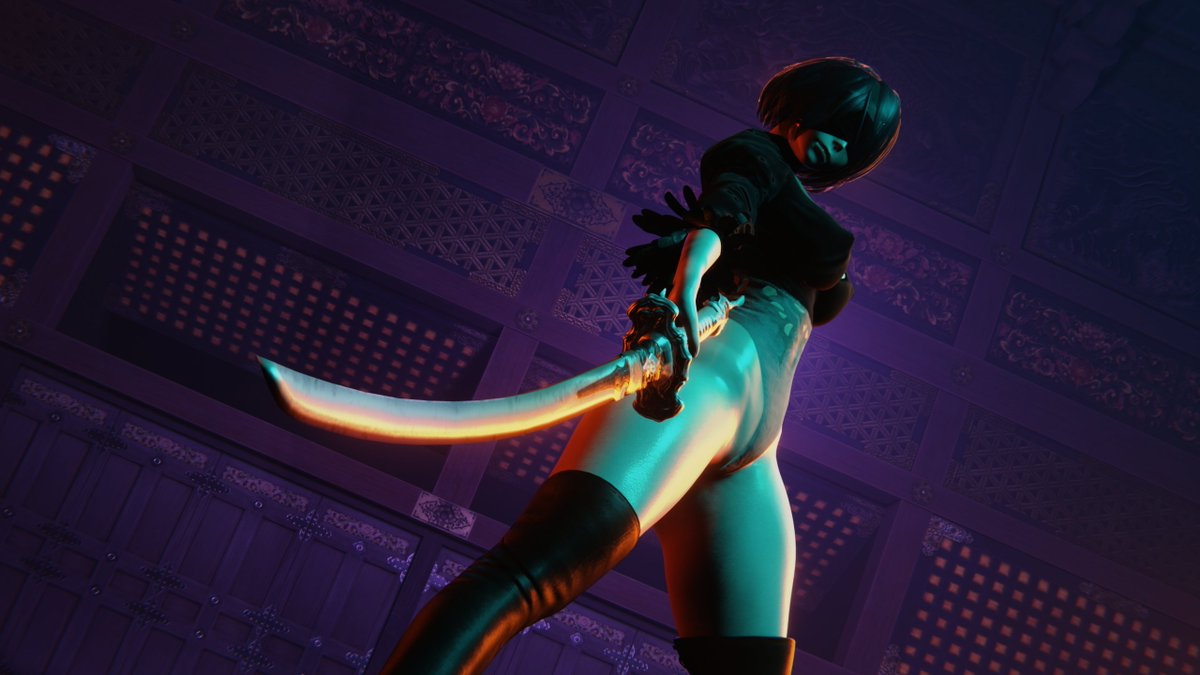 Lighting practice progress for animations   3