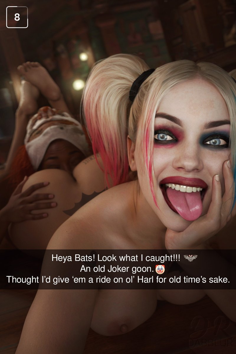 Harley Quinn Gooning and Carnival Ride  Cosplay