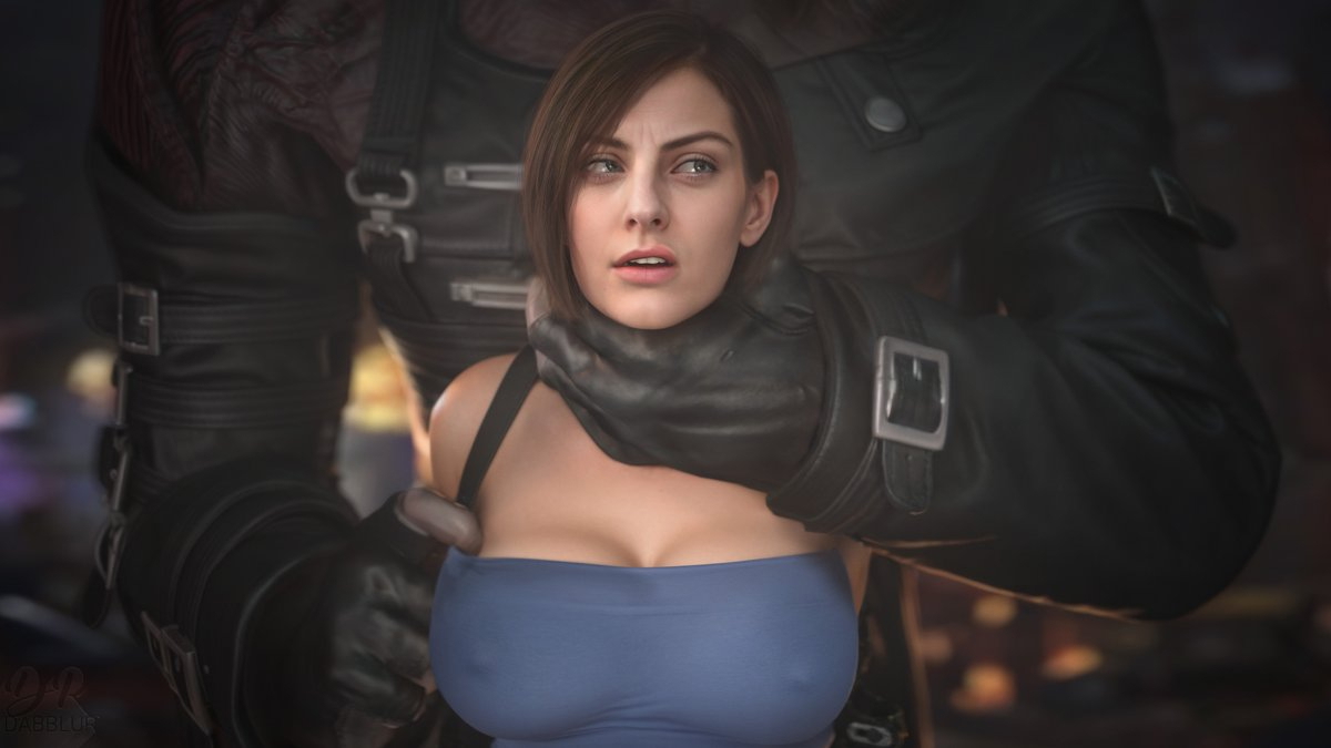 Jill Valentine Hazardous Exposure Variants Resident Evil Horror