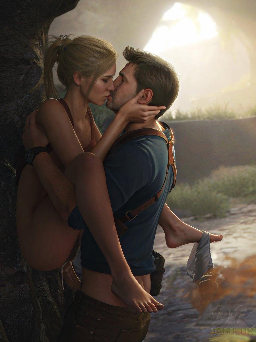 Elena and Nathan Drake Makeup Sex  Makeup Sex