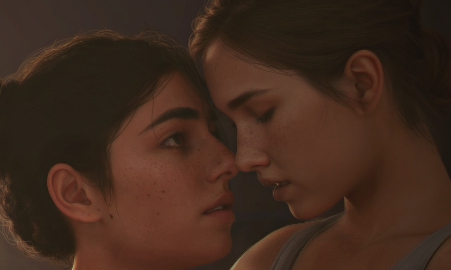 Whos ready for some Ellie and Dina cuddles Dina Ellie Ready Game