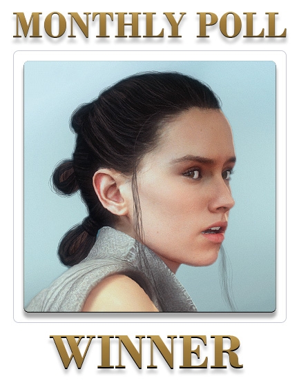 Rey will be this months Exclusive content for August Rey 