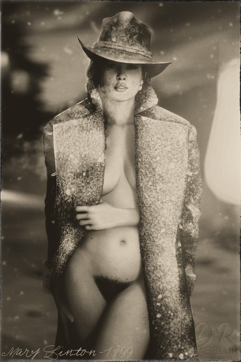 Mary Linton Winter Wonderlust Baby its cold outside  Nsfw 2