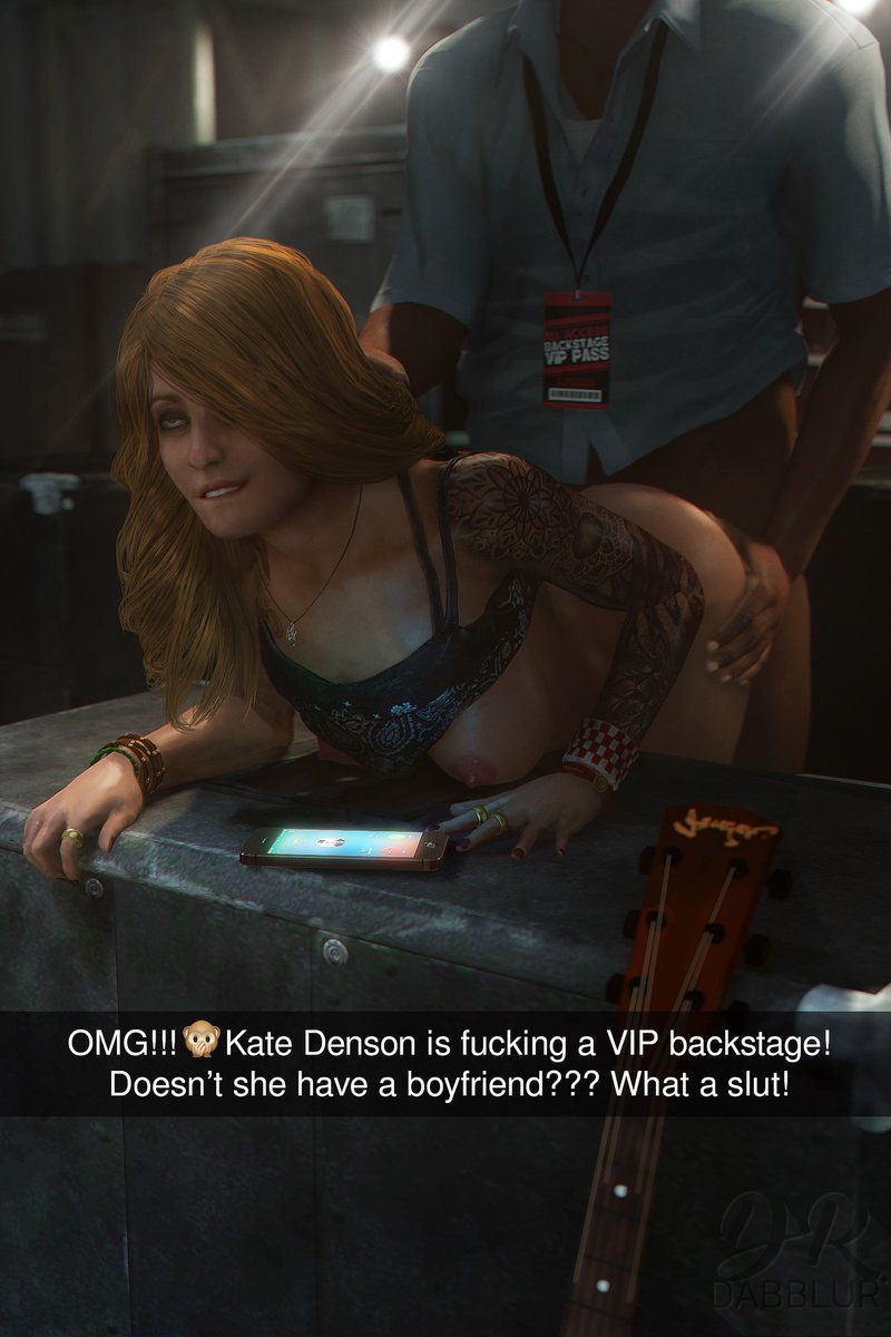 Kate Denson Backstage Access Deadbydaylight 