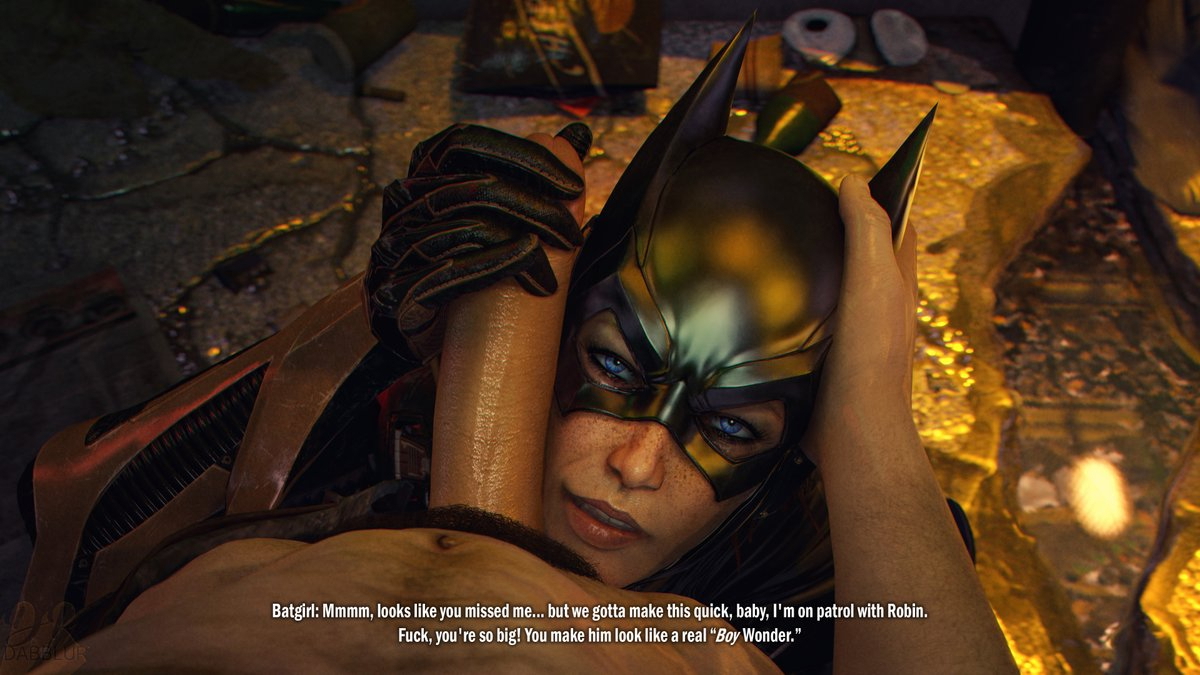 Batgirl Criminal Cravings  