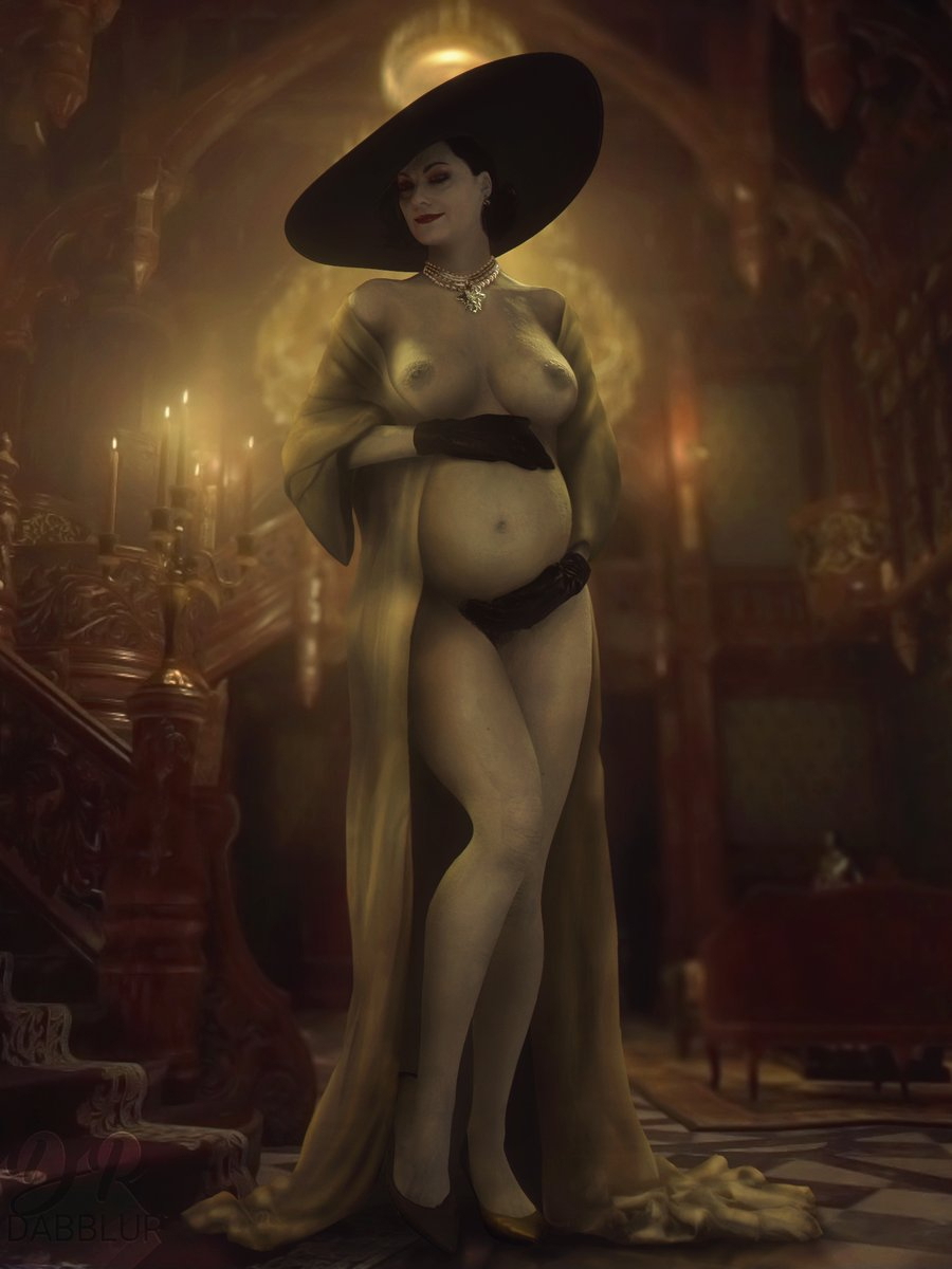 Alcina Dimitrescu Lady in Waiting Who s the mother now Miranda Miranda Lawson 