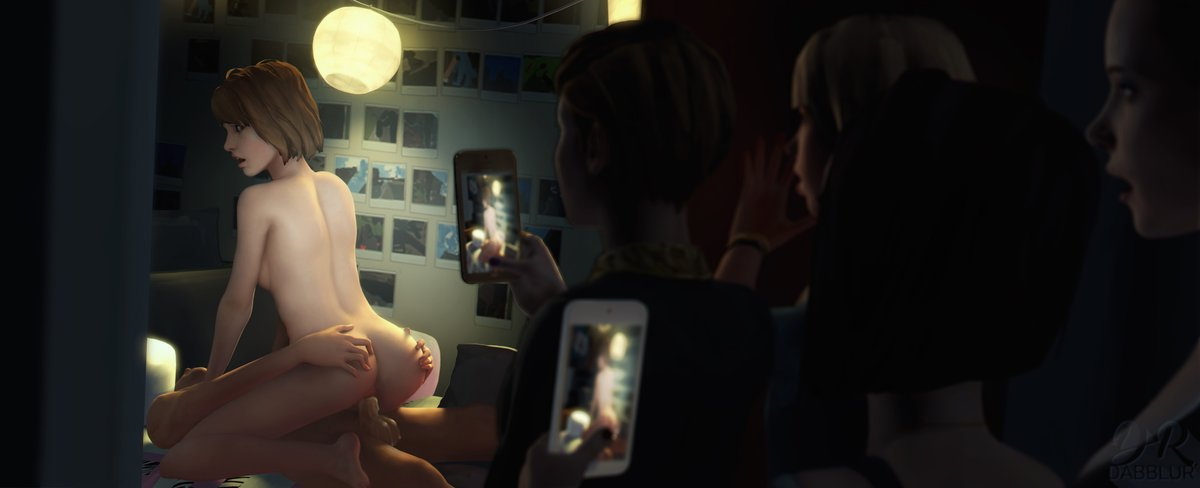 Max Caulfield Disruptive Filming  