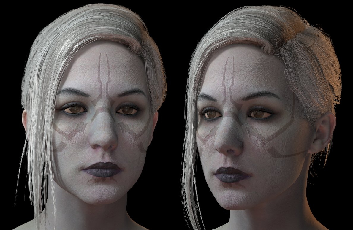 New NSFW model in the works Merrin Model Nsfw