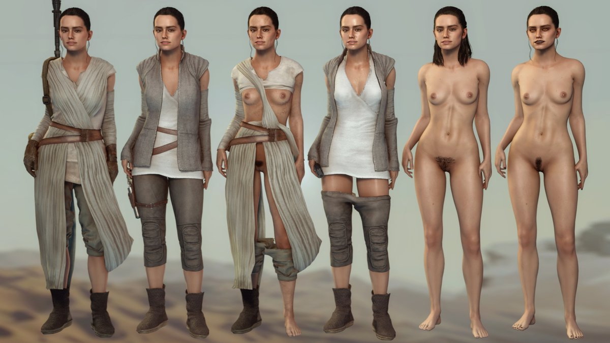 Happy Life Day Rey Version 1.0 Release  Sci-fi Character 2