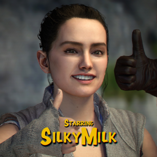 Voice of Rey Found in SilkyMilkVoices Happy Announcement  