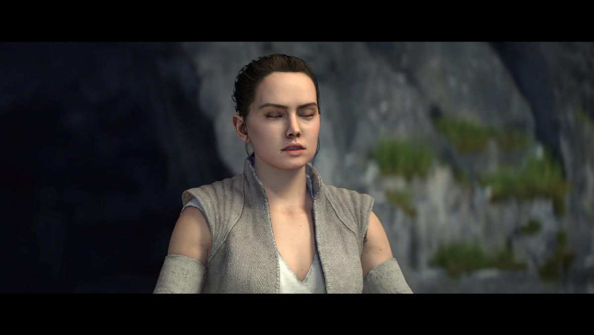 Finally animating again - a comedic short based on Rey s first lesson from The Last Jedi Rey Star Wars Patreon
