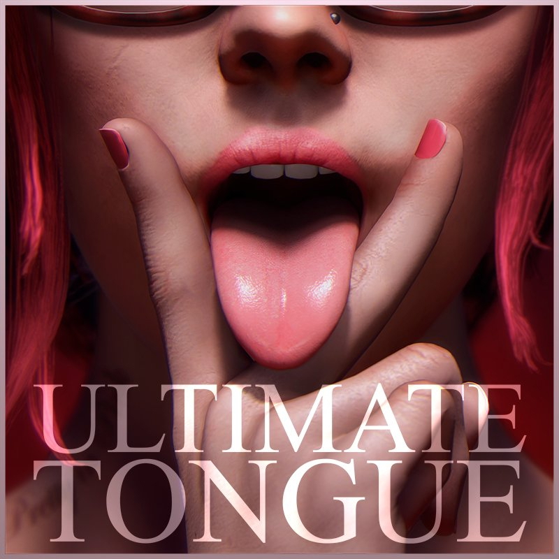 MODEL RELEASE DrDabblurs Ultimate Tongue  Character Tongue