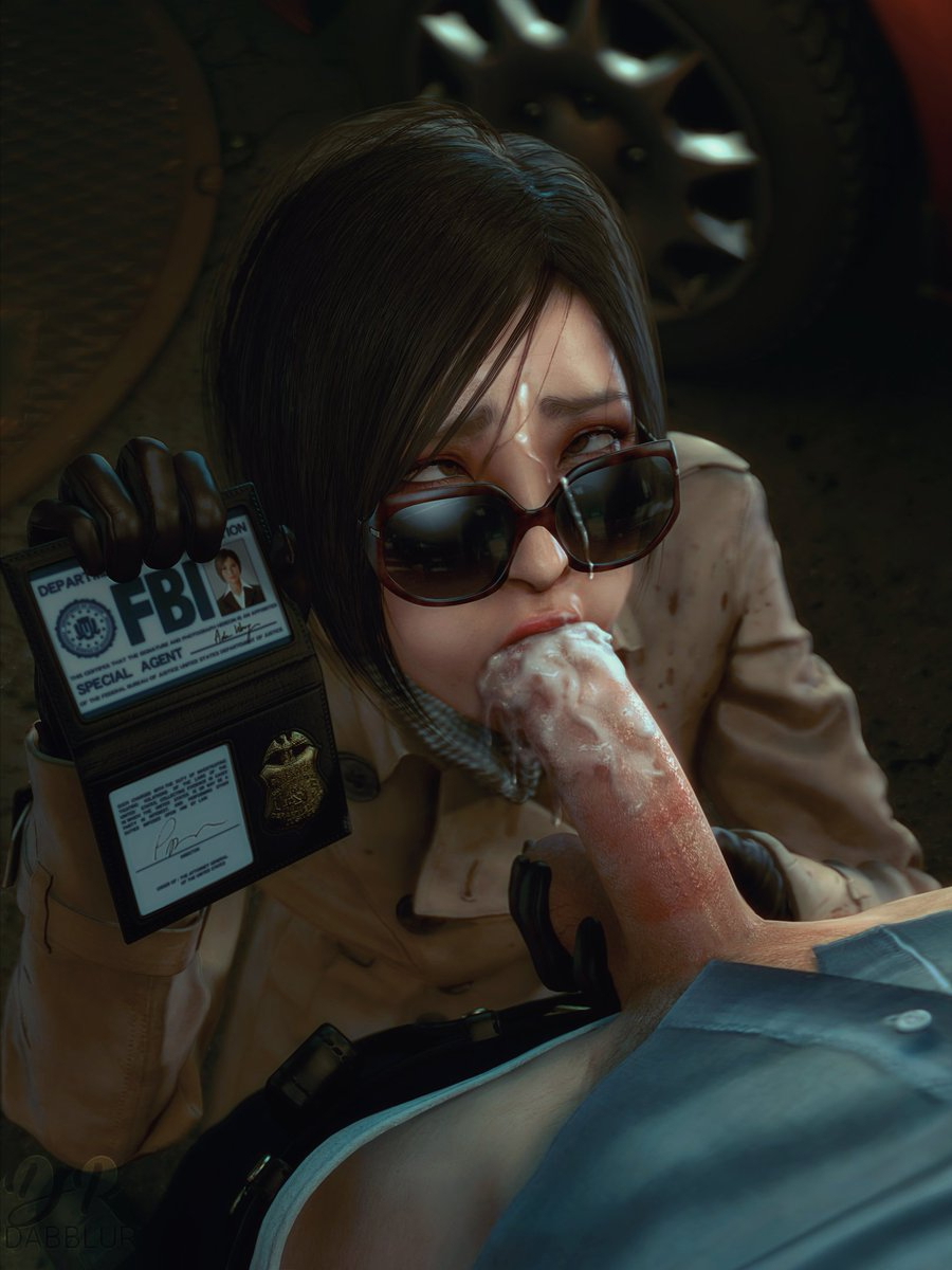 Ada Wong License to Blow Commissioned by my bud centerfolder Uploadir Imgur Patreon AdaWong ResidentEvil Sourcefilmmaker nsfw nsfwart 3dporn  Patreon 2
