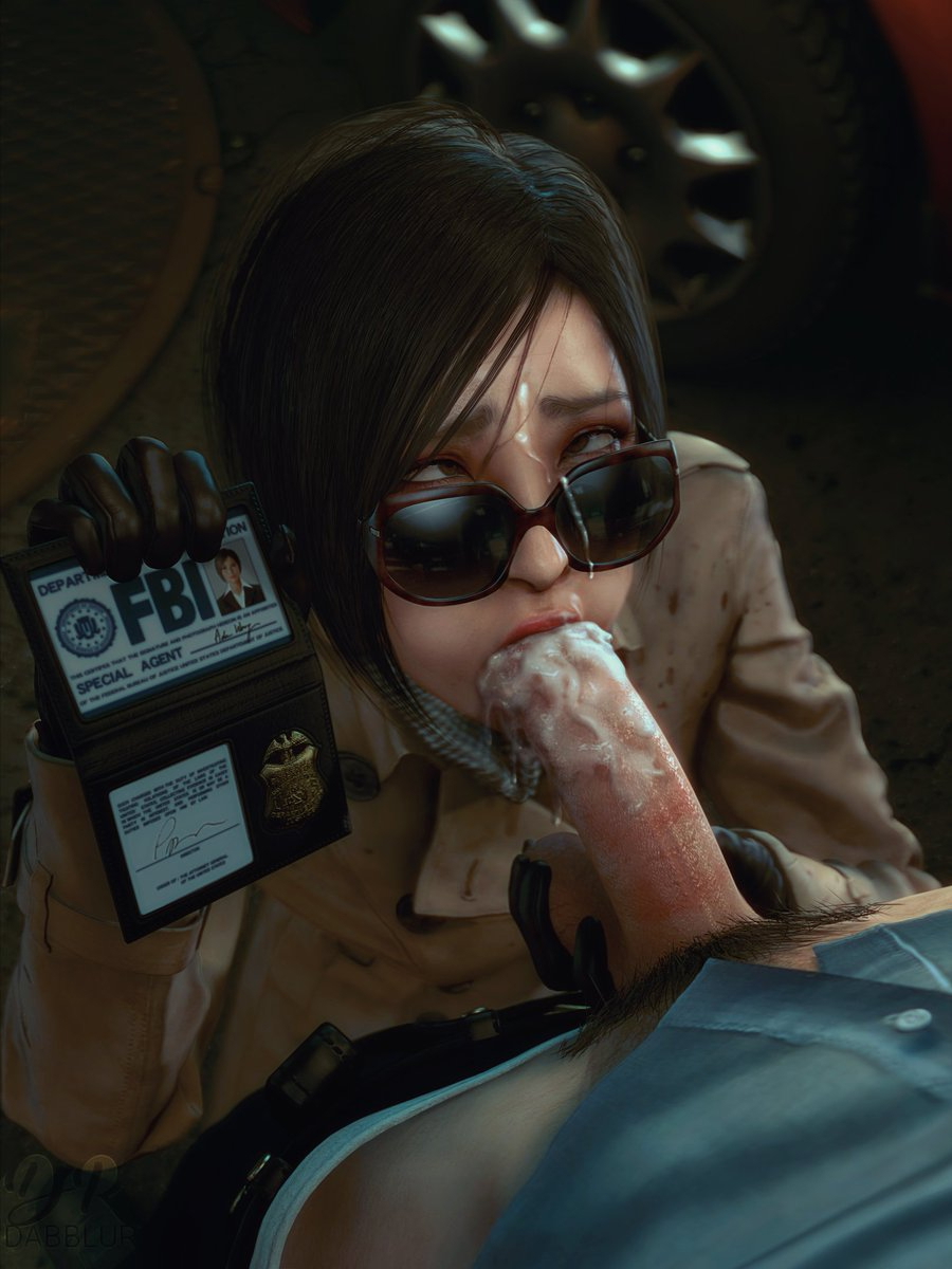 Ada Wong License to Blow Commissioned by my bud centerfolder Uploadir Imgur Patreon AdaWong ResidentEvil Sourcefilmmaker nsfw nsfwart 3dporn  Patreon 4
