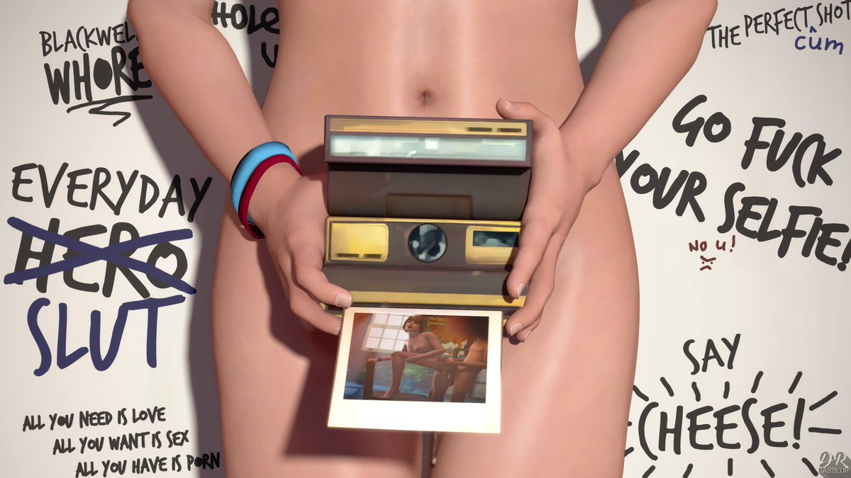 Max Caulfield Picture Perfect Pussy & Photo Finish  