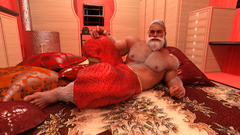 Winter Encounter 14 Original Original Character Catgirl Cat Girl Hairy Holiday Feet Sex
