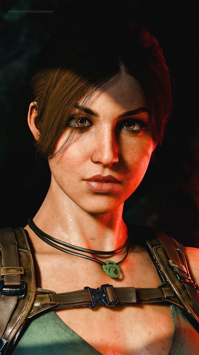 Lara is cute ☺️  Adorable
