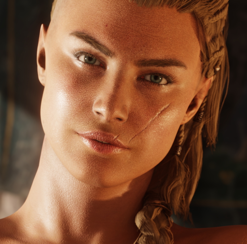 Eivor is Cute  Viking