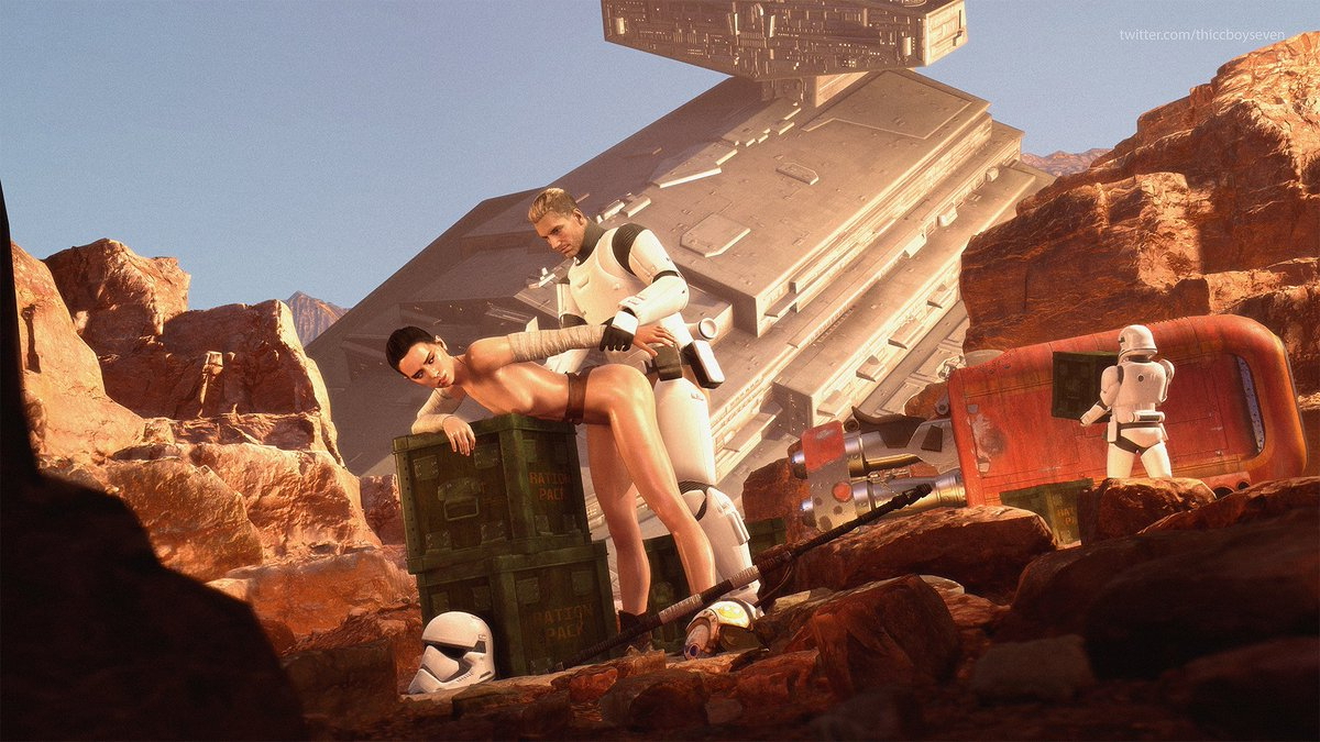 How did Rey survive on Jakku  