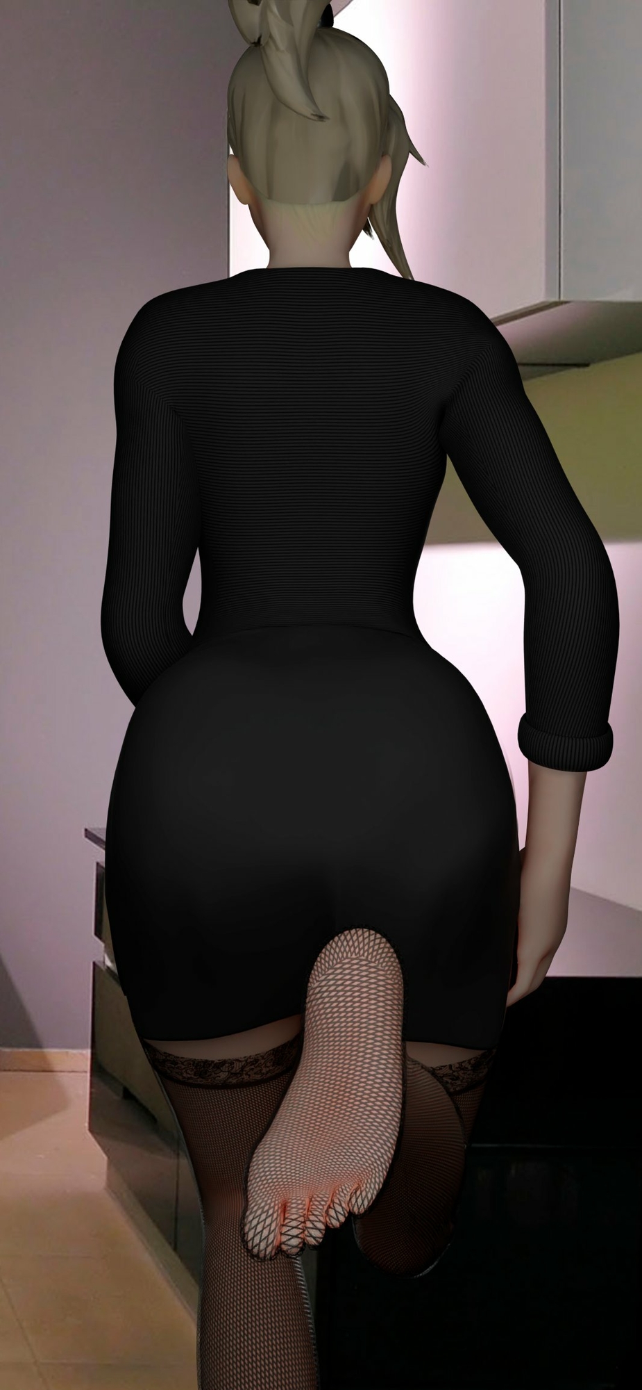 Poses with Mercy Mercy Overwatch 3d Porn Nude Pose Naked Armor Ass Feet Pink Pussy Butt Hole Pink Anus From Behind 3