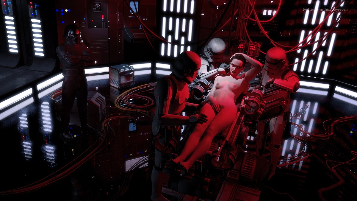 Two weeks of trial and error but I ve finished it! I m happy Starwars Sfm