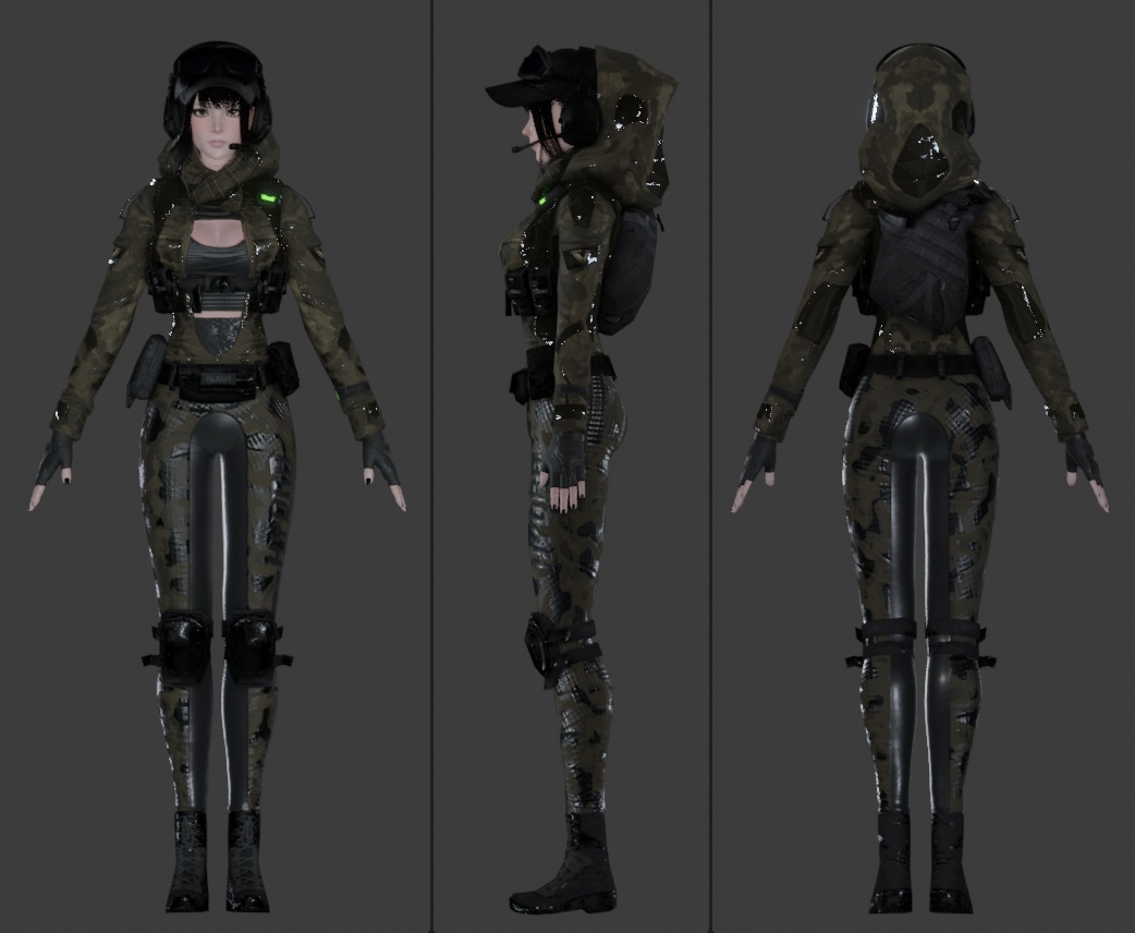 Outfit for @gifdoozers Kaine  Fashion