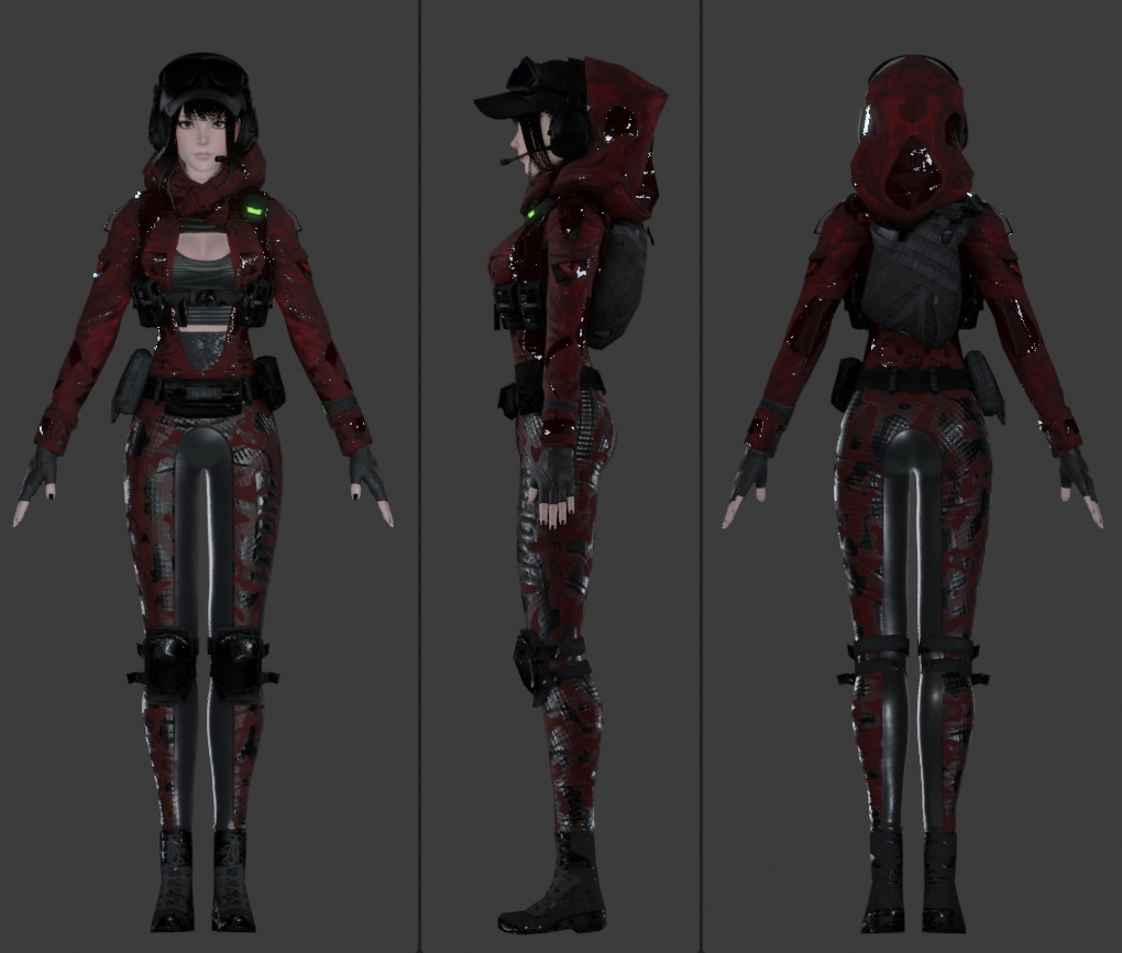 Outfit for @gifdoozers Kaine  Fashion 2