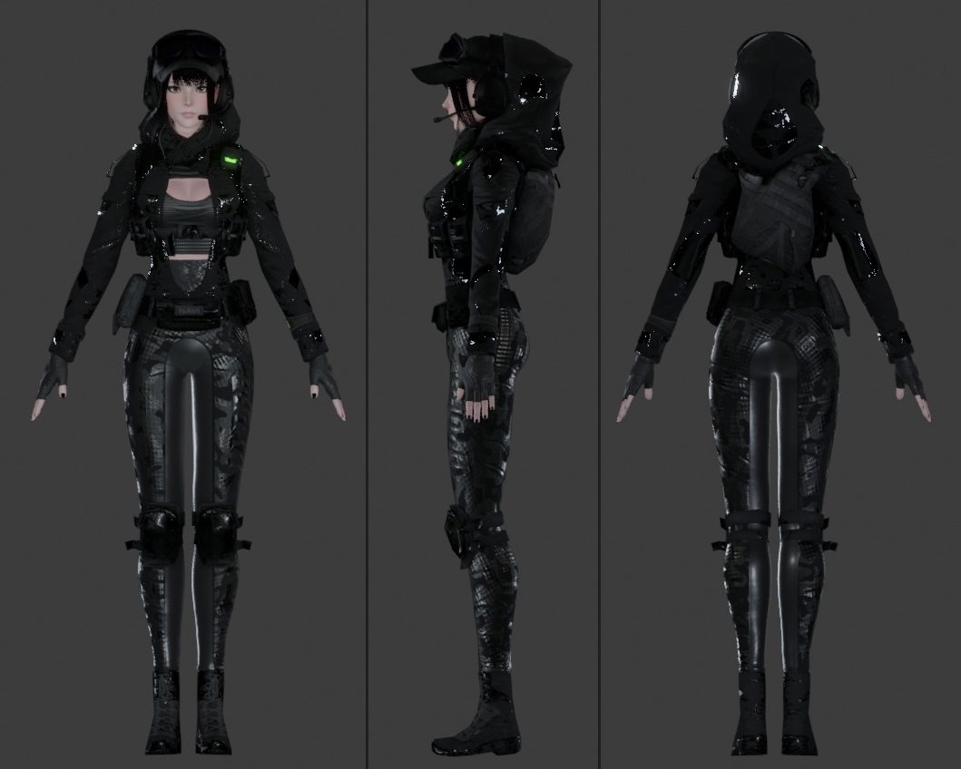 Outfit for @gifdoozers Kaine  Fashion 3