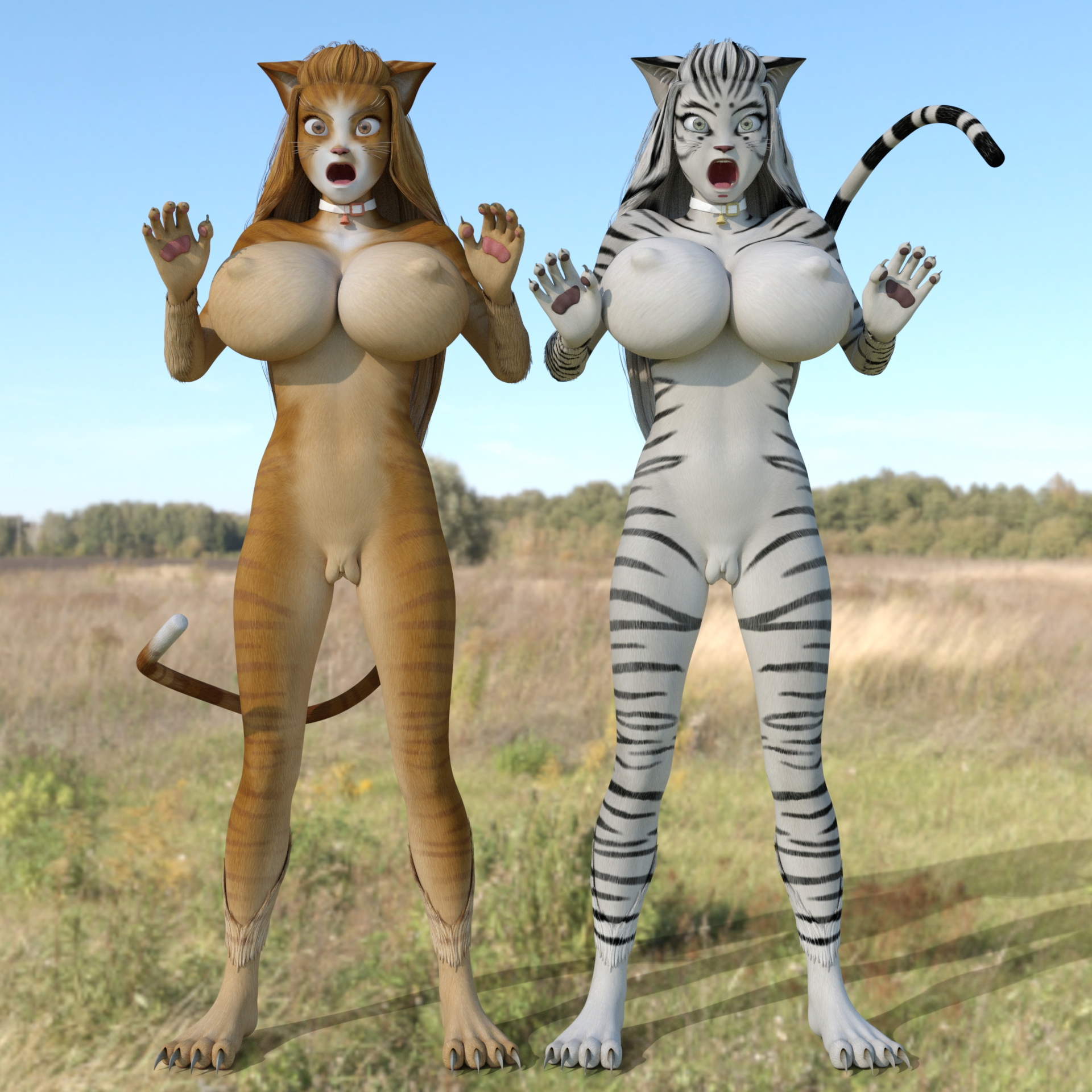 Frisky Ferocious Frozen Felines