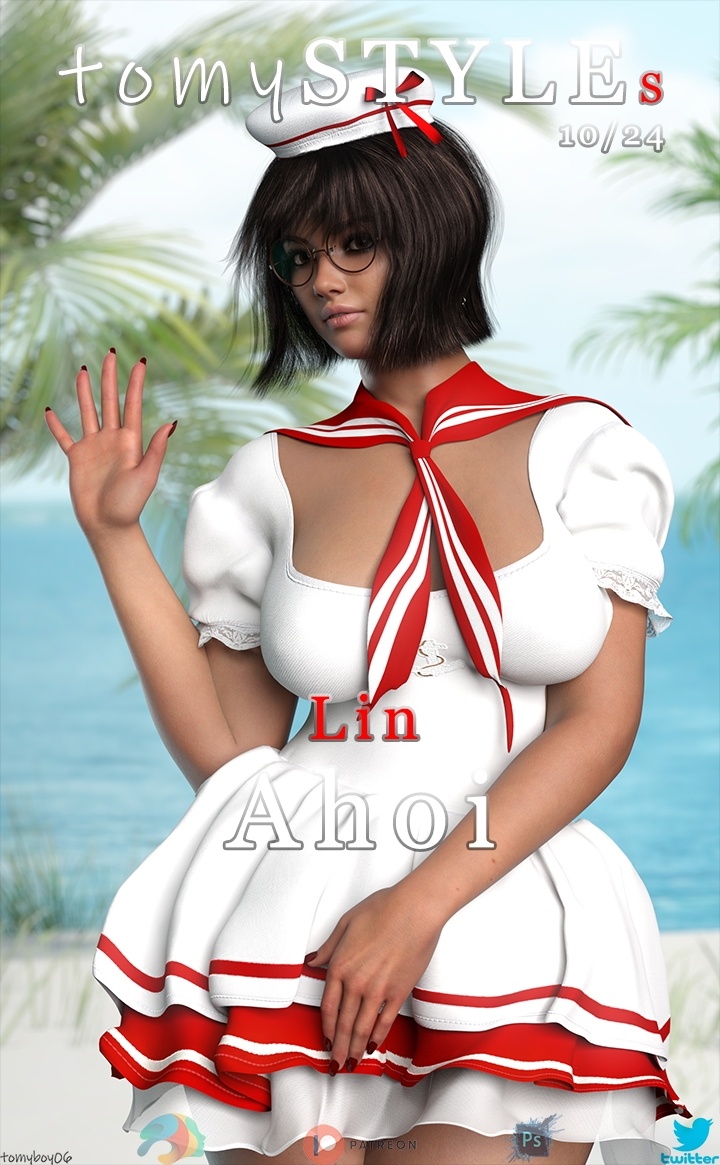 tomySTYLEs Lin - Ahoi  Solo Pinup Sexy