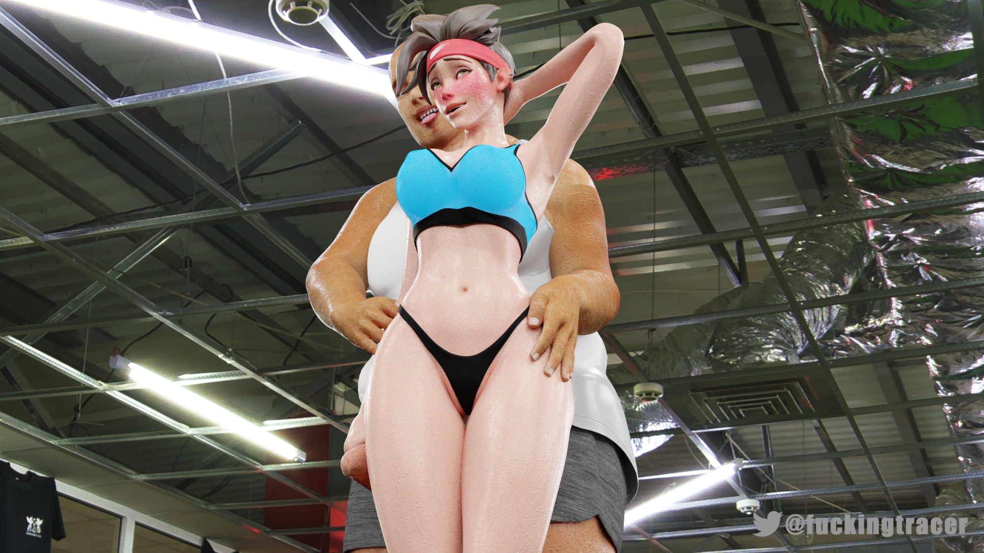 PT Sessions with Tracer Tracer Gym Sweaty 3