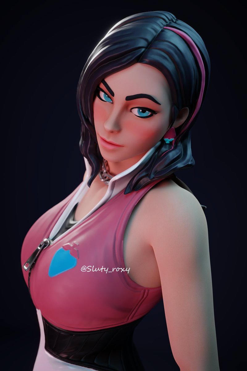 Roxy updated outfit Model by The_Lewdrex thx Horny_Lynxy for the help Roxy Outfit Model Help