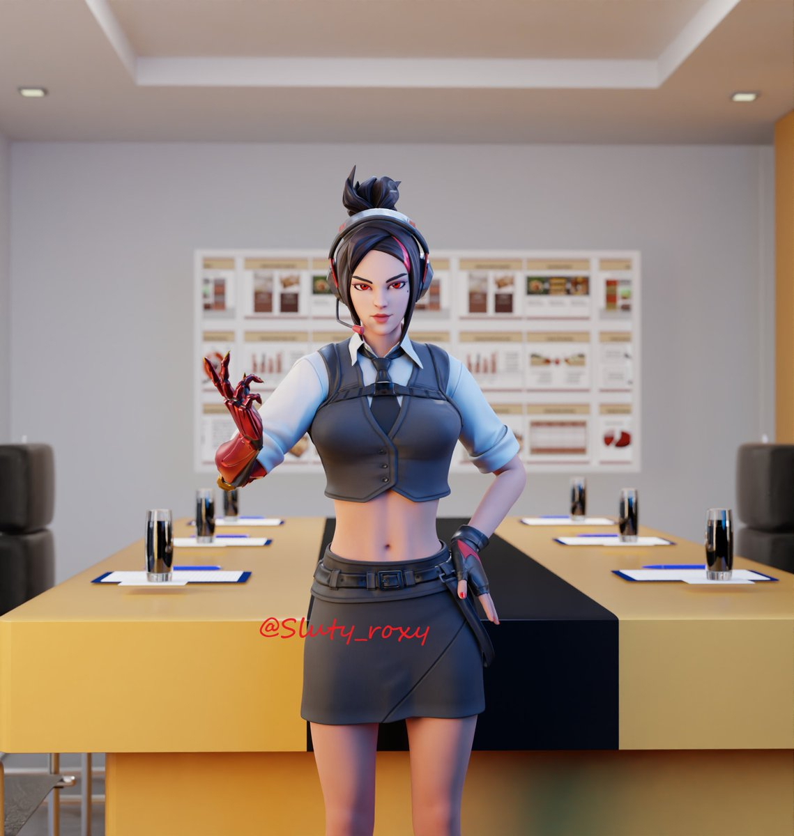 Meet your new boss demi Models by The Lewdrex Demi 