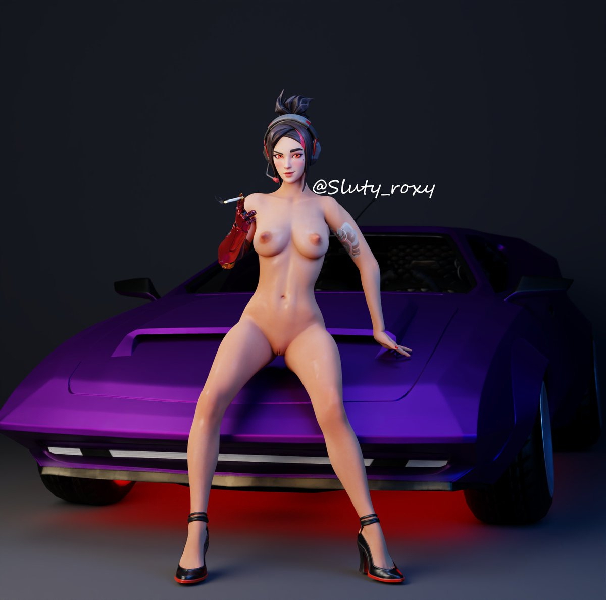 Demi s New Car Purchase  Car Model