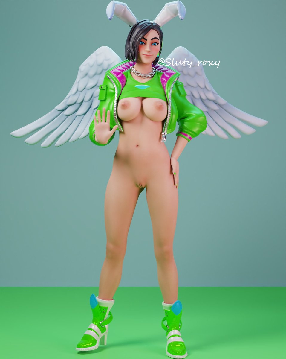 Easter Rox and Happy Easter to Everyone or Happy Sunday  Easter Model