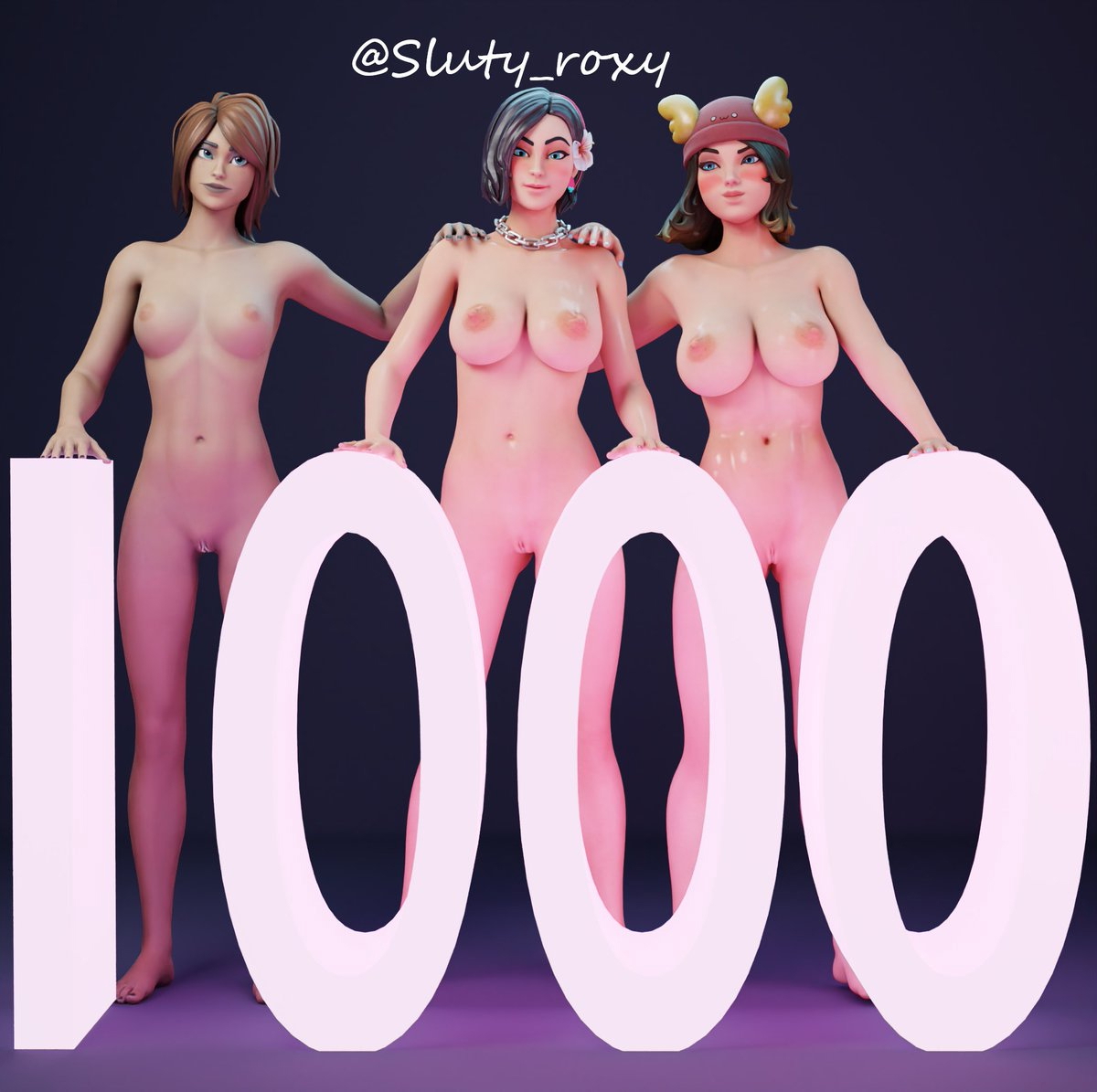 Thank you all for 1k followers so happy  