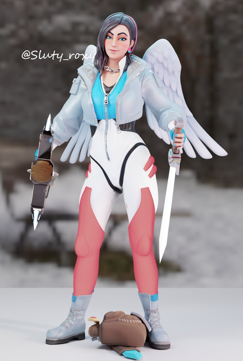 Arctic Rox Survives Arctic to Find Family Rox Family Model