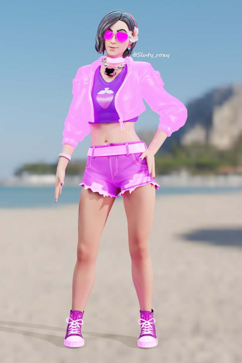 Party or Summer Rox Has Arrived to Hang with Her Gals  Fashion Beach