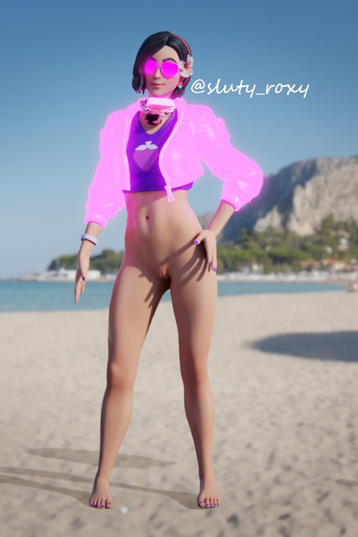 Party or Summer Rox Has Arrived to Hang with Her Gals  Fashion Beach 3