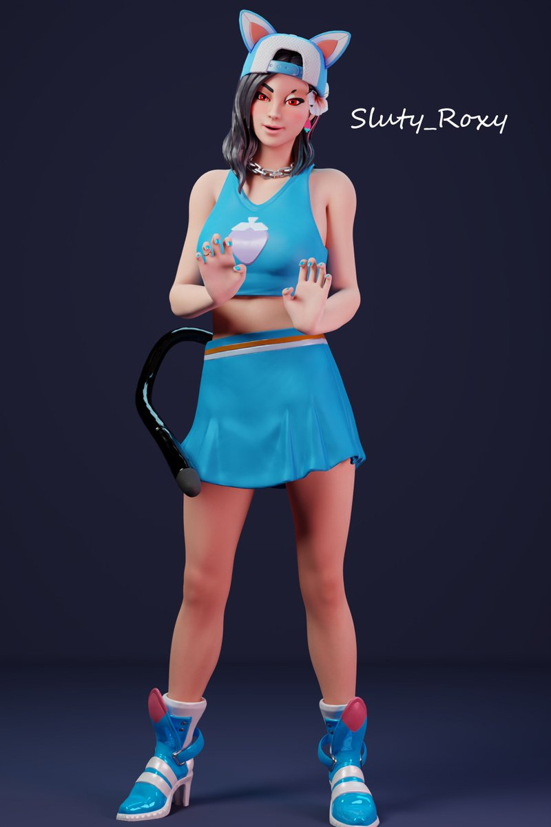 Introducing Cat Roxy Models by The_Lewdrex Roxy Cat