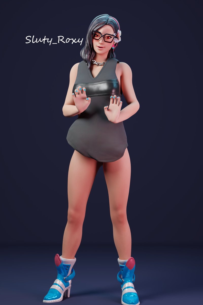 Introducing Cat Roxy Models by The_Lewdrex Roxy Cat 2