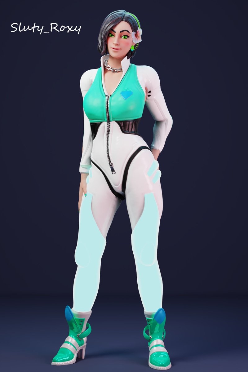 Introducing ghost Roxy models made by The_Lewdrex Roxy Ghost