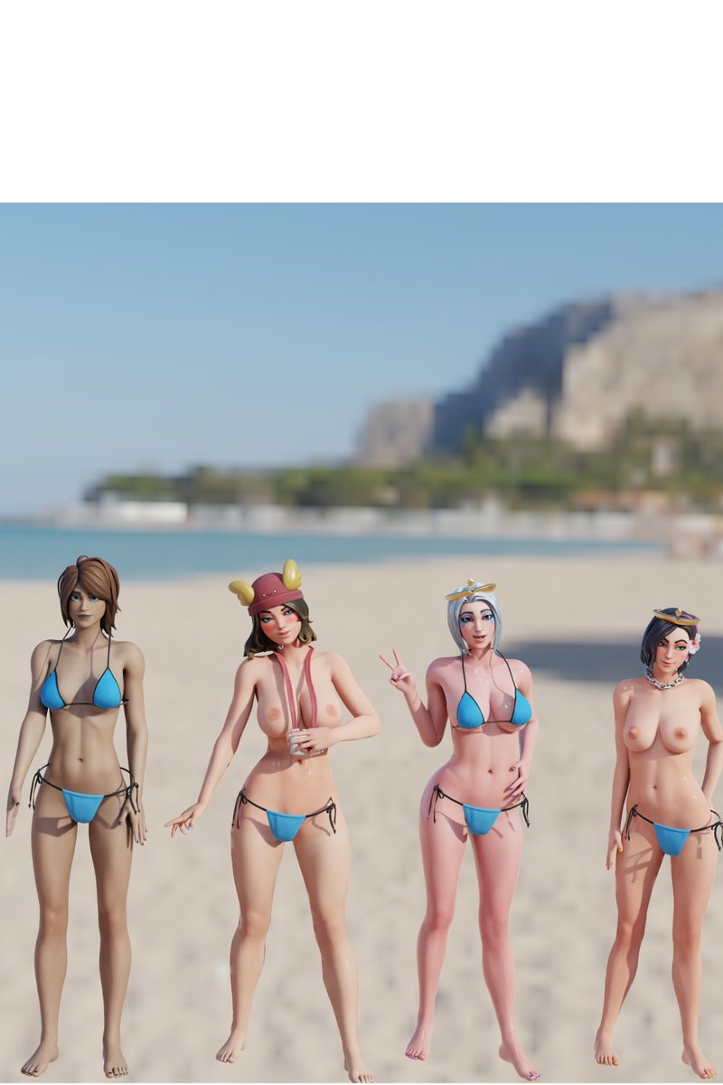 Chillin at the Beach with Arky and Friends  Beach