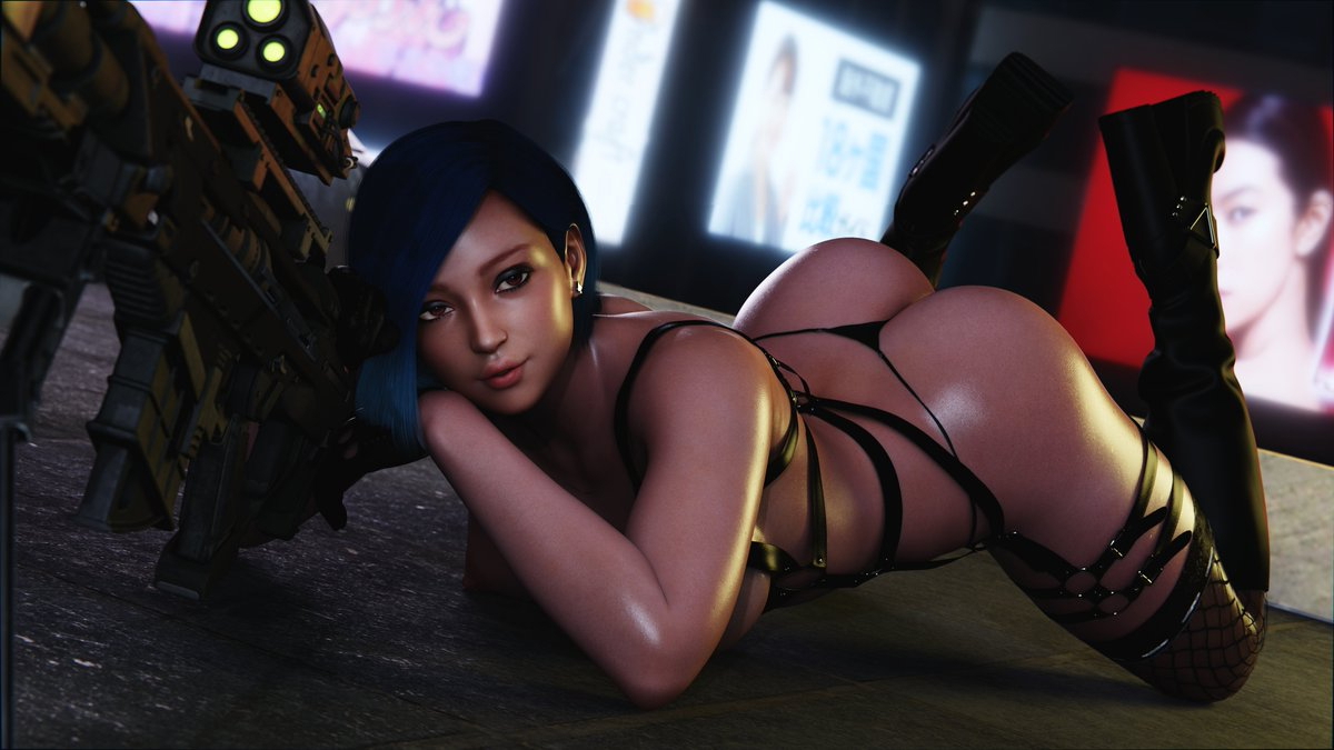 Waiting for Her Target SkyArsenic  