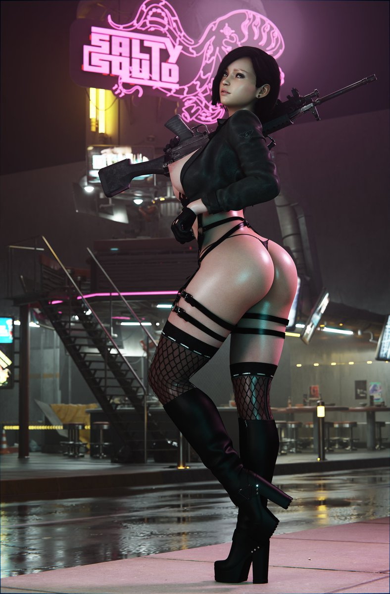 Hired Gun Skyarsenic  