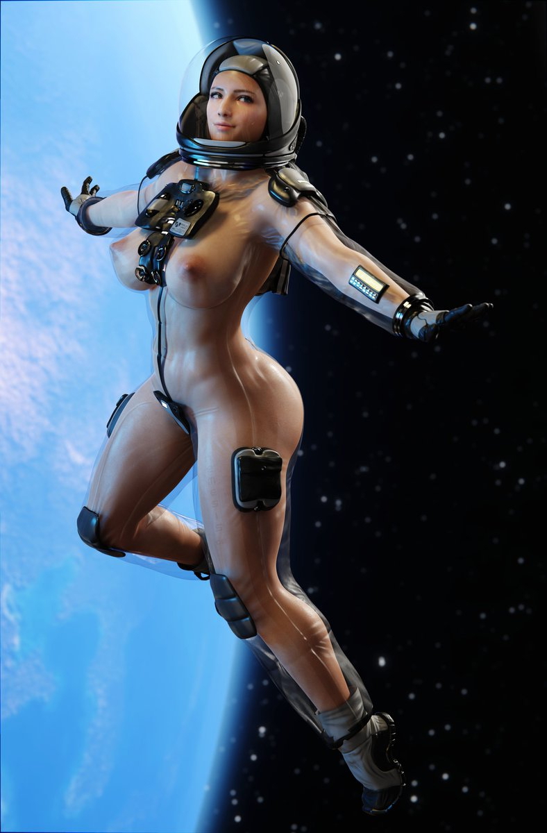 Astro Girl Delara Skyarsenic In Space  