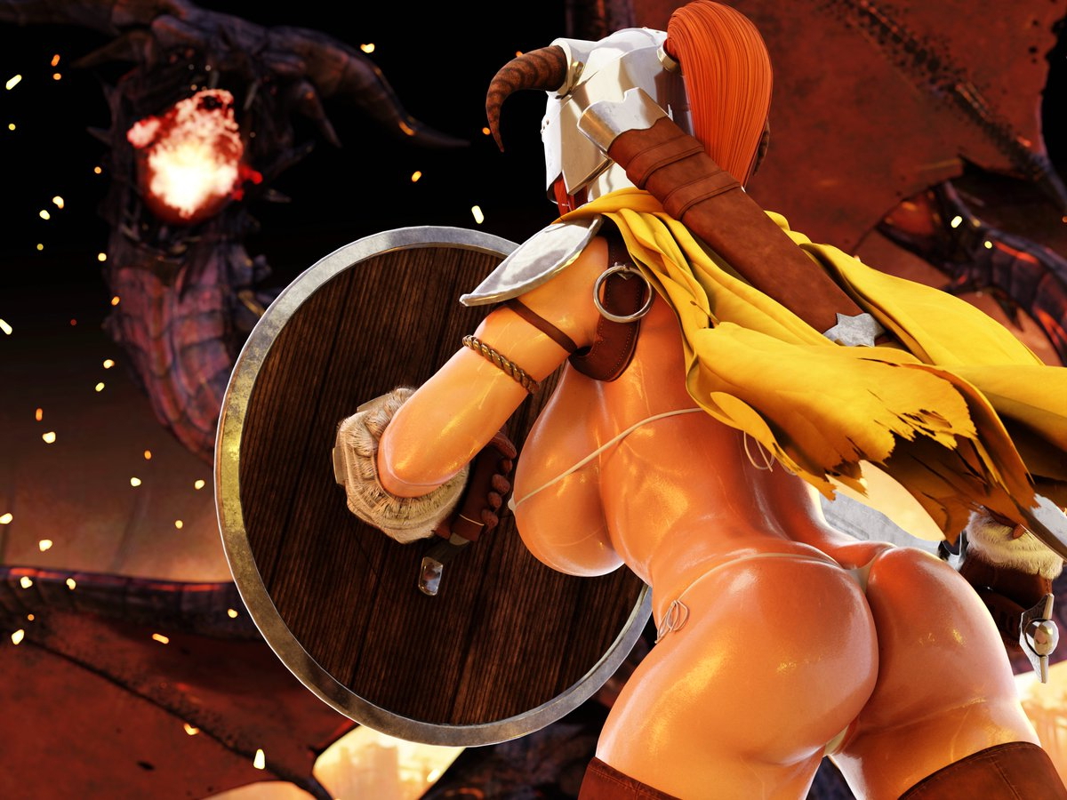 Dovakini Chan Dragon Fight Skyarsenic Pixiv Just Dovakini being a badass again  Dragon Fight