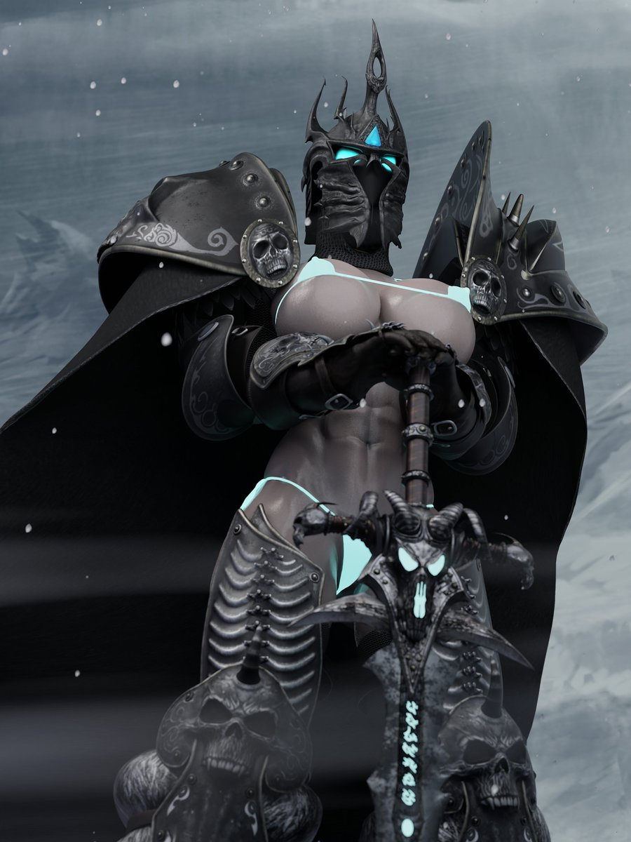 Lich Queen and Daughters  Queen Art