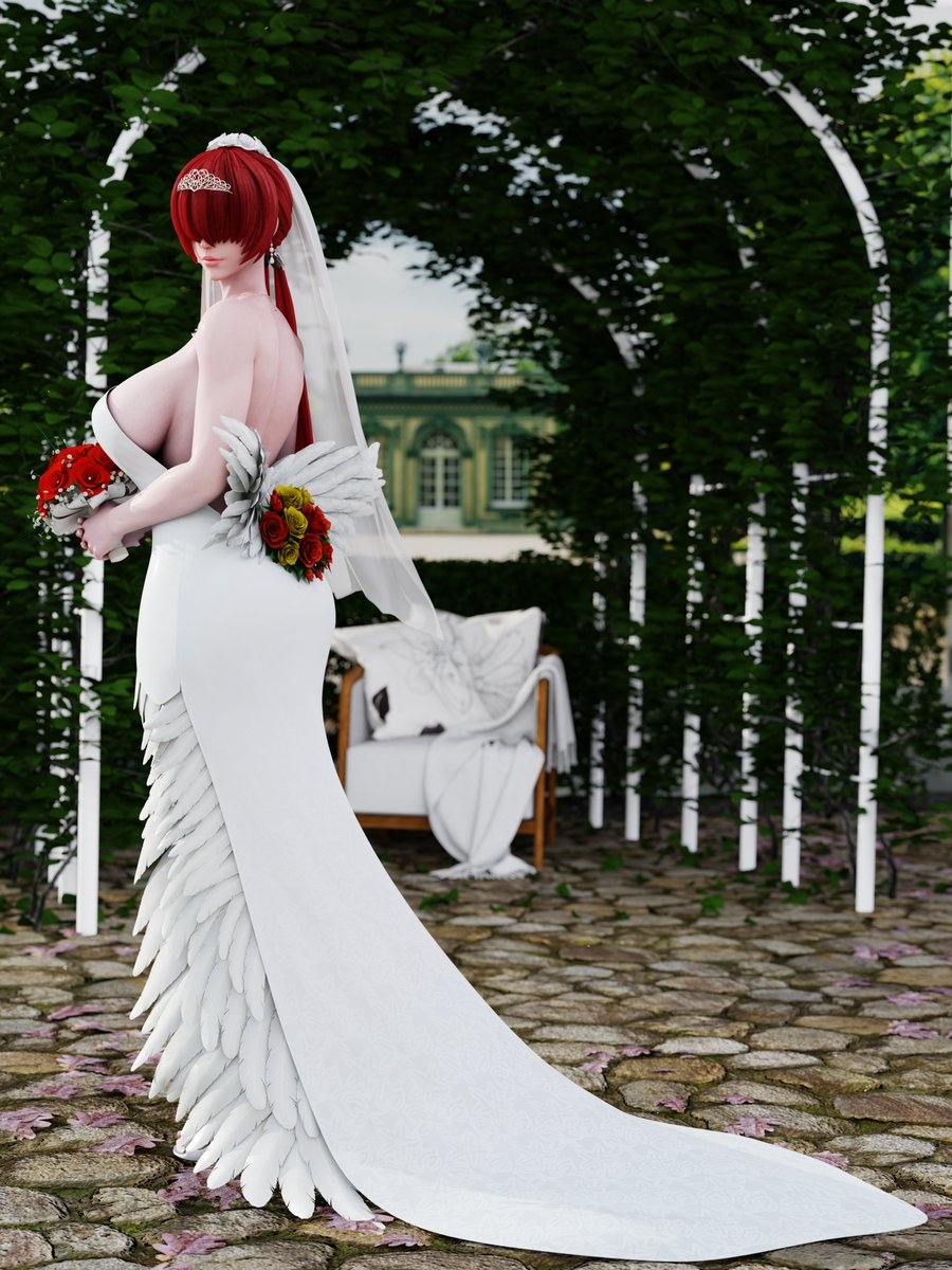 Bridal Shermie Skyarsenic Wedding Inspiration - Yes  I Do  Wedding Art Love Fashion